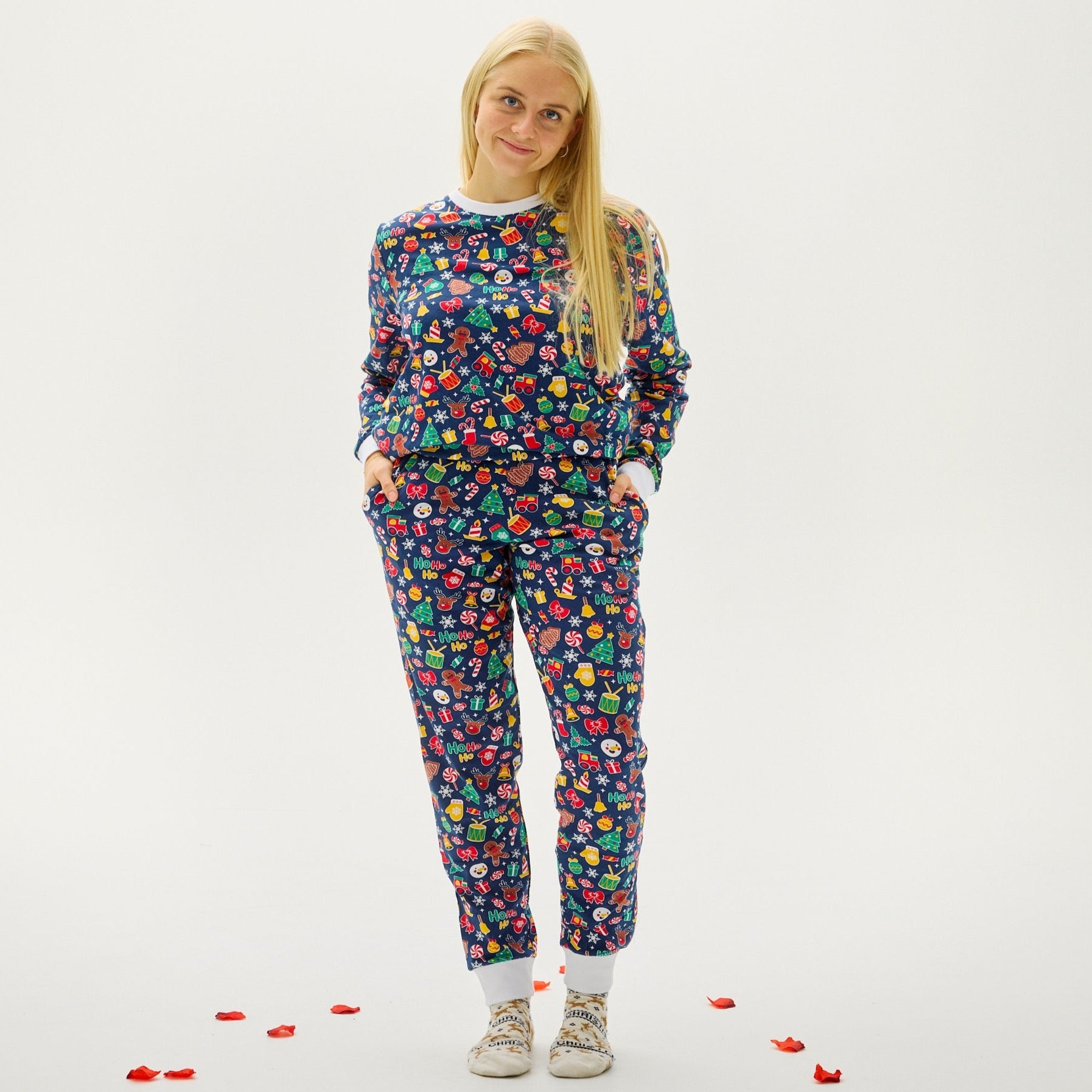 Crazy Julpyjamas - Dam.